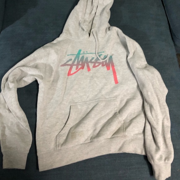 Stussy | Tops | Stussy Gradient Hoodie 